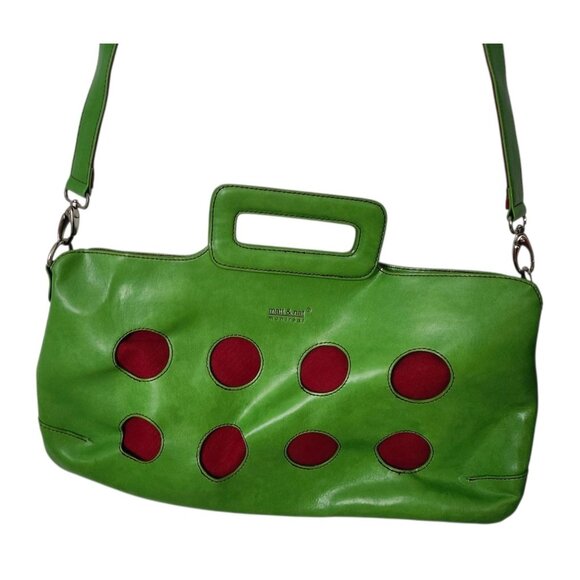 Matt & Nat Vegan Leather Cutout Shoulder Bag - Picture 3 of 10